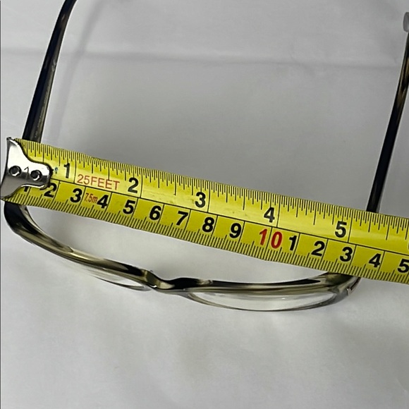 Tom Ford Women's Black/Brown and Green Tortoise Eyeglasses - Picture 6 of 8